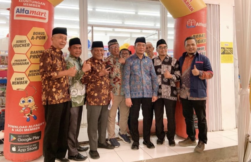 Muhadjir Effendy Targetkan 50 Gerai Mentari Mart di Jambi