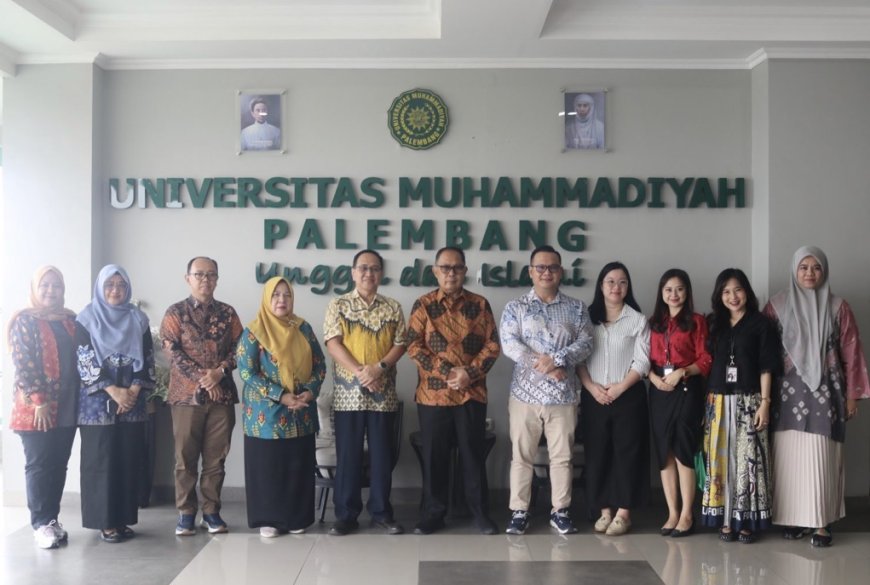 Genjot Reputasi Global, UM Palembang Gandeng Magenta Language Academy dan Fortrust Education