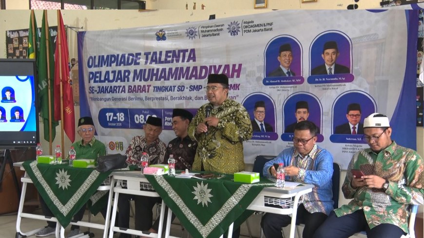 Bangun Semangat Prestasi dan Kompetisi, PDM Jakarta Barat Gelar OTPM