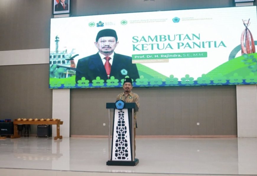 Panitia Tanwir dan Milad Ke-114 Muhammadiyah Gembleng Liaison Officer di Unismuh Palu