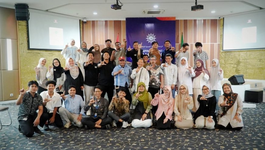 Eco Bhinneka Latih Kader Kemas Satu Artikel Berita Jadi Konten Multiplatform