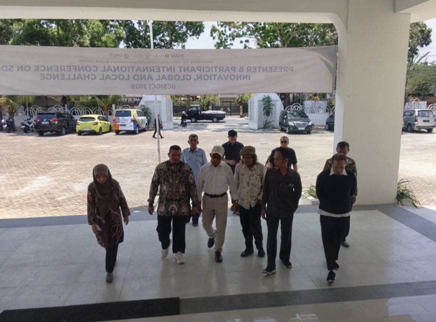 Muhadjir Effendy Tinjau Rencana Mentari Mart UMJT dan Dorong Pembenahan Manajemen Kampus