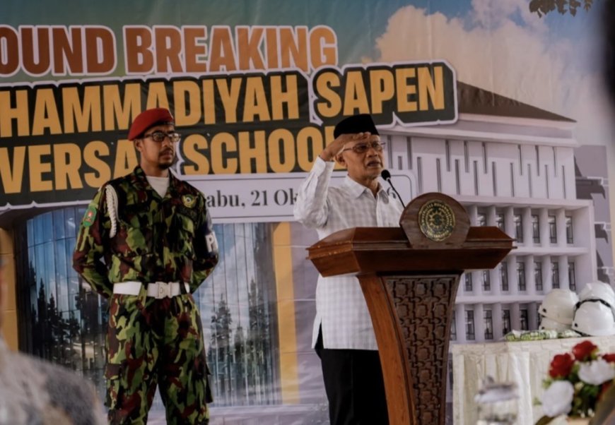Haedar Nashir Minta Pengelola Sekolah Muhammadiyah Miliki Jiwa Irfani dan Keluar Zona Nyaman