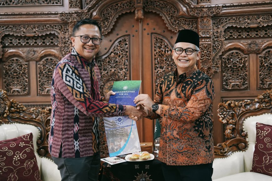 Muhammadiyah dan KBRI Yaounde Jajaki Kerja Sama Dakwah Kemanusiaan di Kamerun