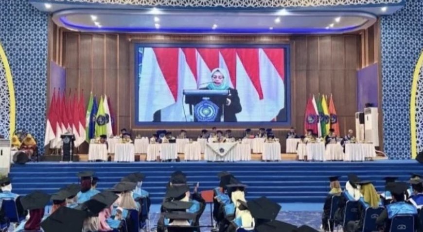 Lewat Wisuda Ke-89, Unismuh Makassar Tegaskan Komitmen Garap Riset Terapan Terintegrasi Pemda
