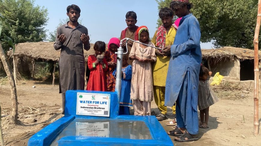 PCIM Pakistan Realisasikan Program Sedekah Sumur untuk Warga Sindh
