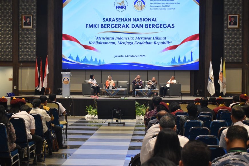 Syafiq A. Mughni: Kemajuan Bangsa Harus Diimbangi Penguatan Moralitas