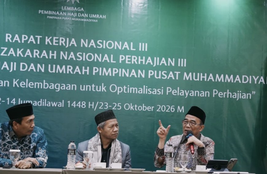 Muhadjir Effendy Minta LPHU Garap Rantai Pasok Bisnis Haji senilai Rp70 Triliun