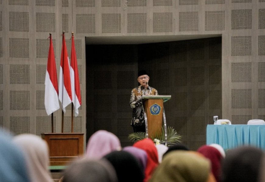 Milad Ke-68 UMS, Haedar Nashir Ungkap Kunci Sukses Muhammadiyah Bangun Peradaban Unggul