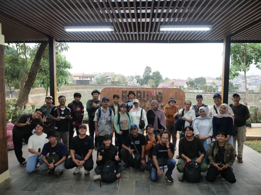 Mahasiswa UMJ Kampanyekan Pelestarian Air Lewat Fotografi di Embung Jagakarsa