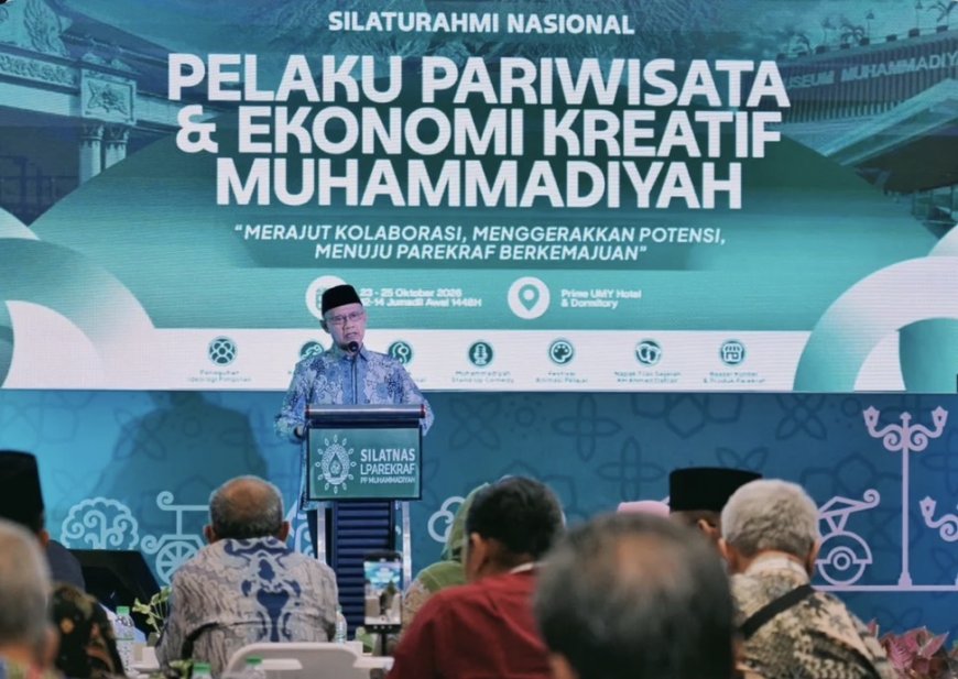 Haedar Nashir Dorong Wirausaha Muhammadiyah Kurangi Pendapat Perbanyak Pendapatan