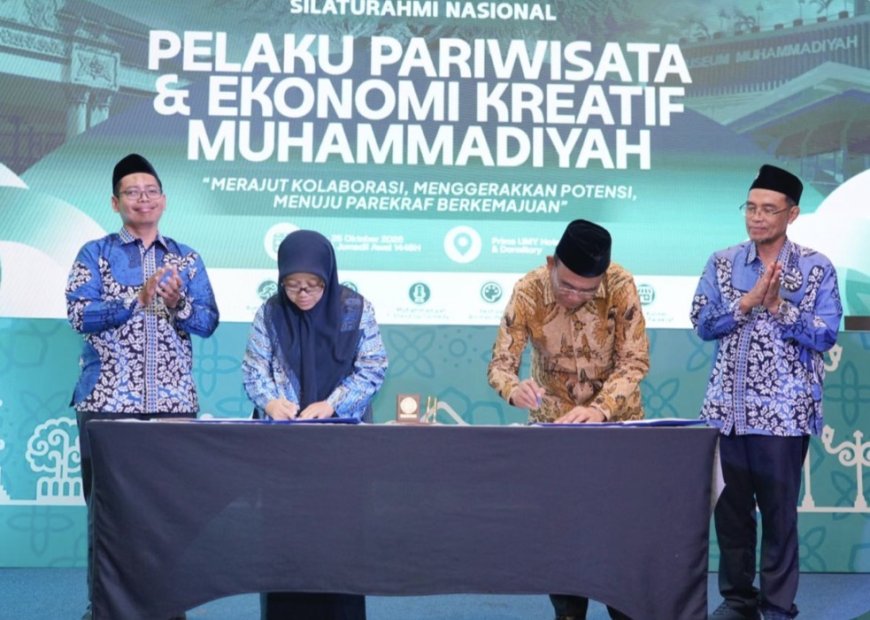 Silatnas LPEK PP Muhammadiyah Gandeng Dua Kementerian Luncurkan Wisata Napak Tilas