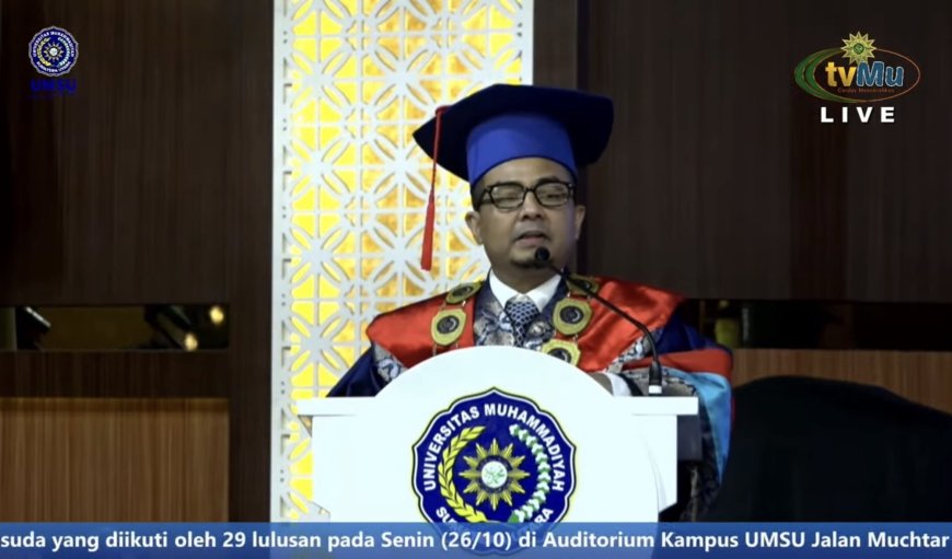 UMSU Mewisuda 2.657 Lulusan dan Perkuat Posisi Kampus Swasta Terbesar di Sumatera