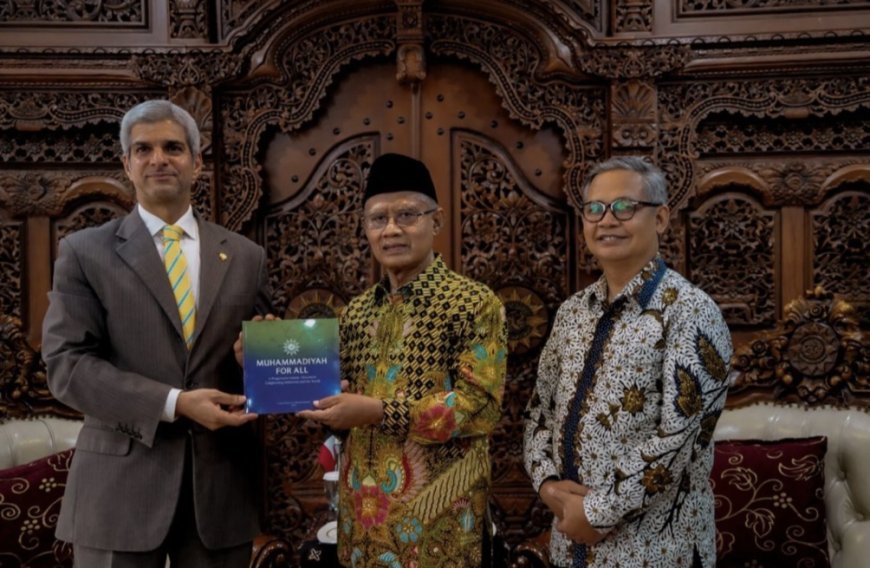Muhammadiyah dan Kedubes Kuwait Jajaki Kerja Sama Strategis Pembangunan Rumah Sakit