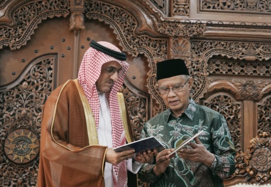 Terima Dubes Arab Saudi, PP Muhammadiyah Serukan Persatuan Dunia Islam dan Deeskalasi Konflik Timur Tengah