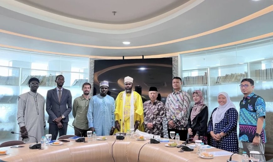 Terima Kunjungan Tokoh Senegal Cheikh Baba Diallo, PP Muhammadiyah Jajaki Kolaborasi Pendidikan dan Lingkungan