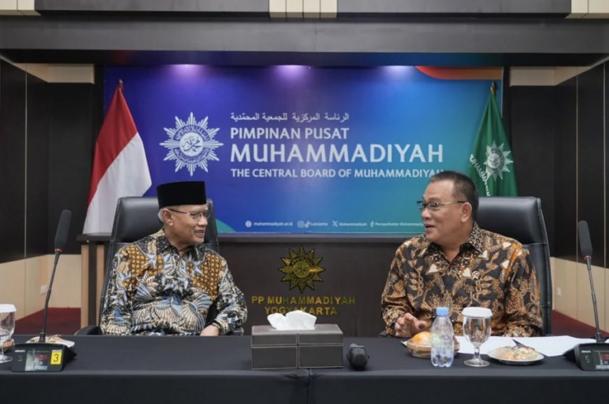 Muhammadiyah-KLH Sepakat Gandeng Pendekatan Taubat Ekologis untuk Usung Paradigma Membangun Tanpa Merusak
