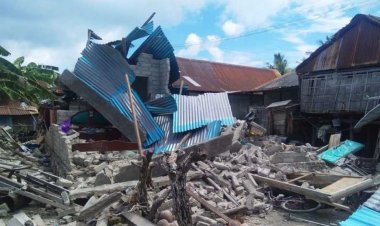 MDMC-Lazismu Bangun Ratusan Unit Hunian Darurat Untuk Korban Gempa di Selanyar