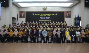 Seluruh Peserta Sumpah Profesi Ners ke-23 UMS Raih Predikat Cumlaude