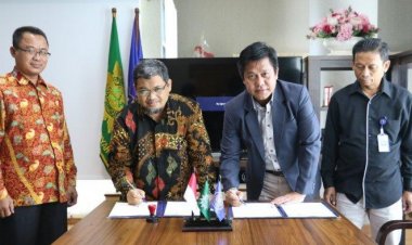 UMP Jalin MoU Bersama Dikdasmen PWM Jateng