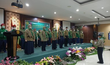 Hizbul Wathan UMJ Kukuhkan Ratusan Pelatih Qobilah