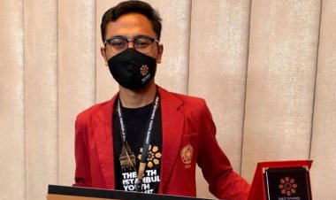 Mahasiswa UMM Raih Penghargaan The Best project Grup Project di Ajang Istanbul Youth Summit