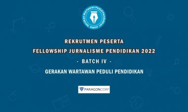 Wartawan tvMu Fachri Septian Jadi Peserta Fellowship Jurnalisme Pendidikan GWPP 2022