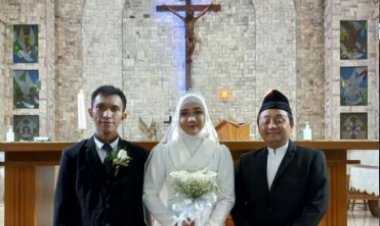 Viral Pernikahan Beda Agama di Semarang, Begini Kata Muhammadiyah