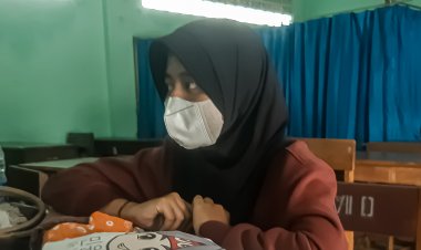 PTM Terbatas di Tangsel Kembali Diberlakukan, SMP Muhammadiyah 17 Utamakan Prokes