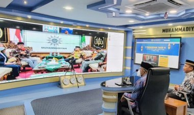 Datangi Muhammadiyah, Duta Besar Ukraina Minta Dukungan Moril