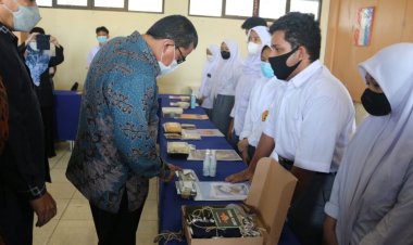 SMK Muhammadiyah 4 Jakarta Cetak Wirausaha Muda di Masa Pandemi