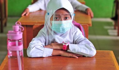 InDepth: Sempat Dihentikan, PTM Terbatas di Kota Tangsel Kembali Digelar