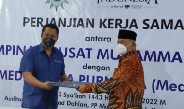 Perluas Dakwah dan Kegiatan Persyarikatan, PP Muhammadiyah-Media Indonesia Tanda Tangani Mou