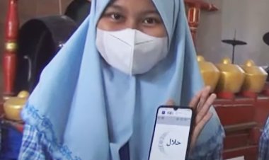 Kreatif, Siswa SMP Muhammadiyah 1 Surabaya Desain Logo Halal