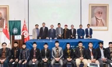 Pengurus PCIM Tunisia Baru Resmi Dilantik, Pesan Abdul Mu’ti: Terus Belajar dan Berorganisasi