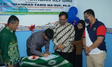 PCIM Malaysia-KBRI Kuala Lumpur Dirikan Sanggar Bimbingan untuk Anak PMI