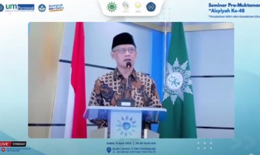 Haedar Nashir Ungkap Penyebab Terjadinya Kerusakan Alam