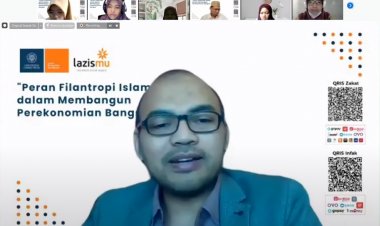 Lazismu Terus Kengembangkan Diri Jadi Lembaga Zakat Terpercaya