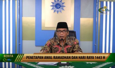 PP Muhammadiyah Tetapkan Hari Raya Idul Fitri Senin 2 Mei 2022