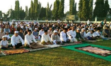 Apakah Boleh Shalat Idul Fitri di Lapangan Terbuka? Inilah Tata Caranya
