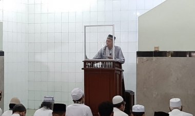 Marpuji Ali Minta Jemaah Sabar Hadapi Pandemi Covid-19