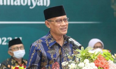 Pesan Ketum PP Muhammadiyah Pasca Ramadhan dan Idul Fitri 1443 H