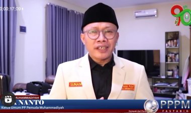 Milad 90 Tahun Pemuda Muhammadiyah, Begini Pesan Cak Nanto