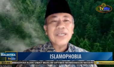 Syafiq Mughni Ungkap Berbagai Motif Islamophobia