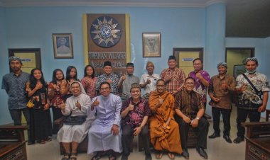 Sejumlah Tokoh Lintas Agama Datangi Kantor PWM Jawa Tengah