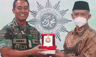Muhammadiyah-TNI Siap Kerja Sama di Bidang Kesehatan