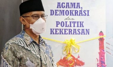 Haedar Nashir: Dalam Muhammadiyah Berlaku Prinsip Sedikit Bicara, Banyak Bekerja