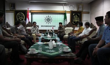 Kujungi PP Muhammadiyah, PCIM Malaysia Ajak Pemilik Animasi Upin Ipin