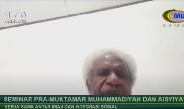 Pendeta Ini Sebut Kerukunan Umat Beragama di Tanah Papua Terpelihara Baik