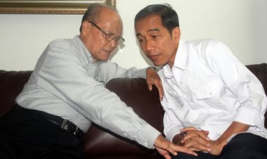 Presiden Jokowi Hadir Langsung Melepas Jenazah Buya Syafii Maarif